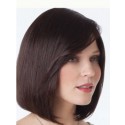 Perruque Attirante Lisse Lace Front Cheveux Naturels