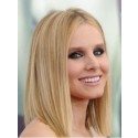 Perruque Glorieuse Lisse Lace Front Cheveux Naturels