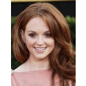Perruque Frappante Ondulée Lace Front Cheveux Humains