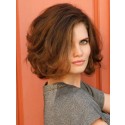 Perruque Glorieuse Ondulée Lace Front Cheveux Humains