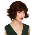 Perruque Cheveux Naturels Ondulée Capless