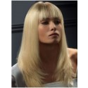 Perruque Extraordinaire Cheveux Naturels Lisse Capless