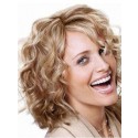 Perruque Acceptable Ondulée Cheveux Naturels Lace Front