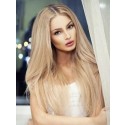 Perruque Attirante Lace Front Cheveux Naturels Lisse