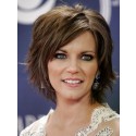 Perruque Enivrante Lisse Lace Front Cheveux Naturels