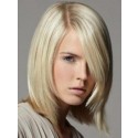 Perruque Lisse Lace Front Cheveux Naturels