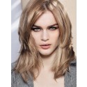Perruque Eclatante Lisse Lace Front Synthétique