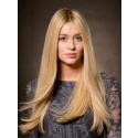 Perruque Lace Front Synthétique Lisse