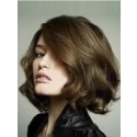 Perruque Lace Fascinante De Style Bob