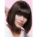 Perruque Somptueuse Lisse Capless Synthétique