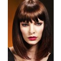 Perruque Plaisante Lisse Capless Synthétique
