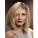 Perruque Emoustillante Apparence Lisse Lace Front Synthétique