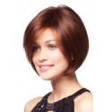 Perruque Somptueuse Lisse Lace Front Synthétique
