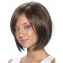 Perruque Somptueuse Lisse Lace Front Synthétique