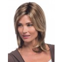 Perruque Fameuse Lisse Lace Front Synthétique