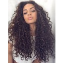 Perruque Sensationnelle Frisée Lace Front Cheveux Naturels