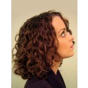 Perruque Convenable Frisée Lace Front Cheveux Naturels