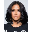 Perruque Romantique Ondulée Lace Front Cheveux Naturels