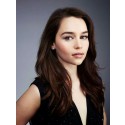 Perruque Convenable Ondulée Lace Front Cheveux Naturels De Style Emilia Clarke