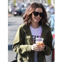 Perruque Fameuse Ondulée Lace Front Cheveux Naturels De Style Lily Collins