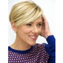 Perruque Admirable Lisse Lace Front Cheveux Naturels De Style Scarlett Johansson