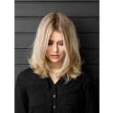 Perruque Acceptable Ondulée Lace Front Cheveux Naturels