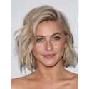 Perruque Fine Ondulée Lace Front Cheveux Naturels