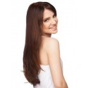 Perruque Attirante Lisse Lace Front Cheveux Naturels