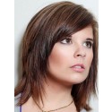 Perruque Exceptionnelle Lisse Lace Front Cheveux Naturels