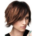 Perruque Fine Lisse Capless Cheveux Naturels