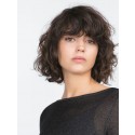 Perruque Admirable Ondulée Capless Cheveux Naturels