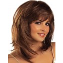 Perruque Somptueuse Lisse Capless Cheveux Naturels