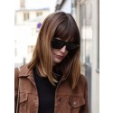 Perruque Acceptable Lisse Capless Cheveux Naturels