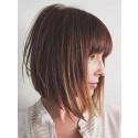 Perruque Sensationnelle Lisse Chouette Capless Cheveux Naturels