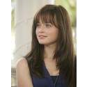 Perruque Longue Épatante Lisse Capless Cheveux Naturels