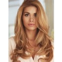 Perruque Brillante Longue Cheveux Naturels Full Lace