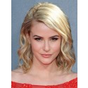 Perruque Enviable Ondulée Cheveux Naturels Lace Front