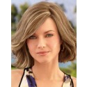 Perruque Moelleuse Ondulée Cheveux Naturels Lace Front