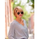 Perruque Convenable Lisse Cheveux Naturels Lace Front