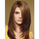 Perruque Chouette Lisse Lace Front Synthétique