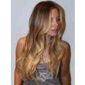Perruque Chouette Ondulée Lace Front Synthétique