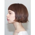 Perruque Eclatante Lisse Capless Synthétique