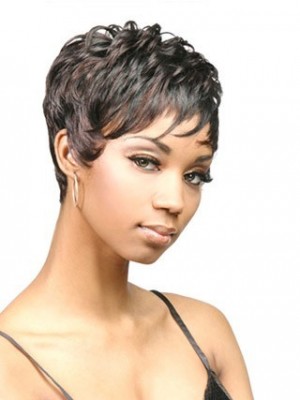 perruque afro naturelle courte