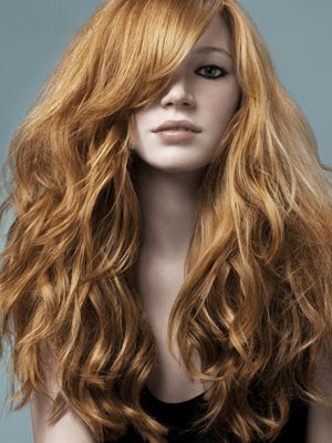 Perruque Splendide Cheveux Naturels Capless Ondulée Flatteuse