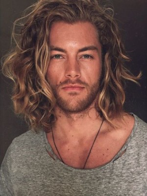 Perruque pour online homme cheveux naturel