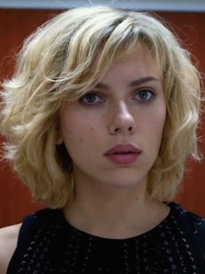 Perruque Marquante Ondulée Lace Front Cheveux Naturels De Style Scarlett Johansson