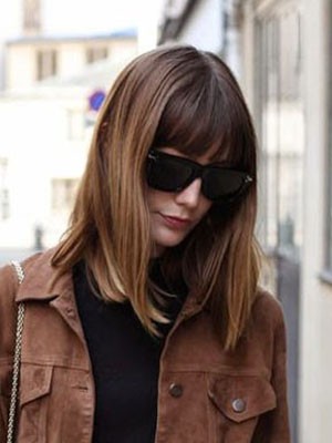 Perruque Acceptable Lisse Capless Cheveux Naturels