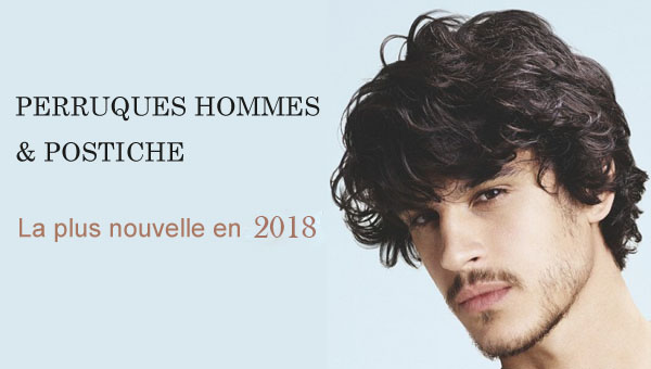 perruques hommes